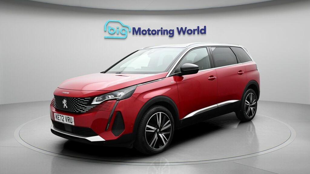 Peugeot 5008 Gt Premium KE72VRU Red #3