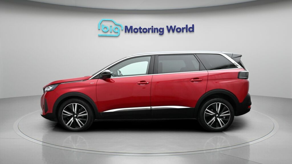 Peugeot 5008 Gt Premium KE72VRU Red #4
