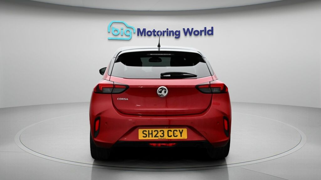 Vauxhall Corsa Gs SH23CCY Red #6