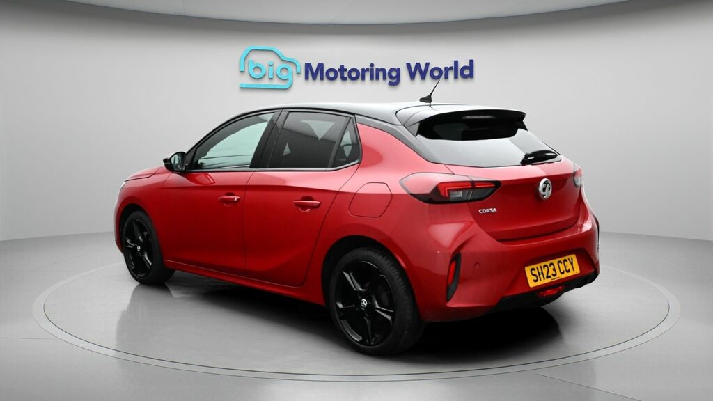 Vauxhall Corsa Gs SH23CCY Red #5