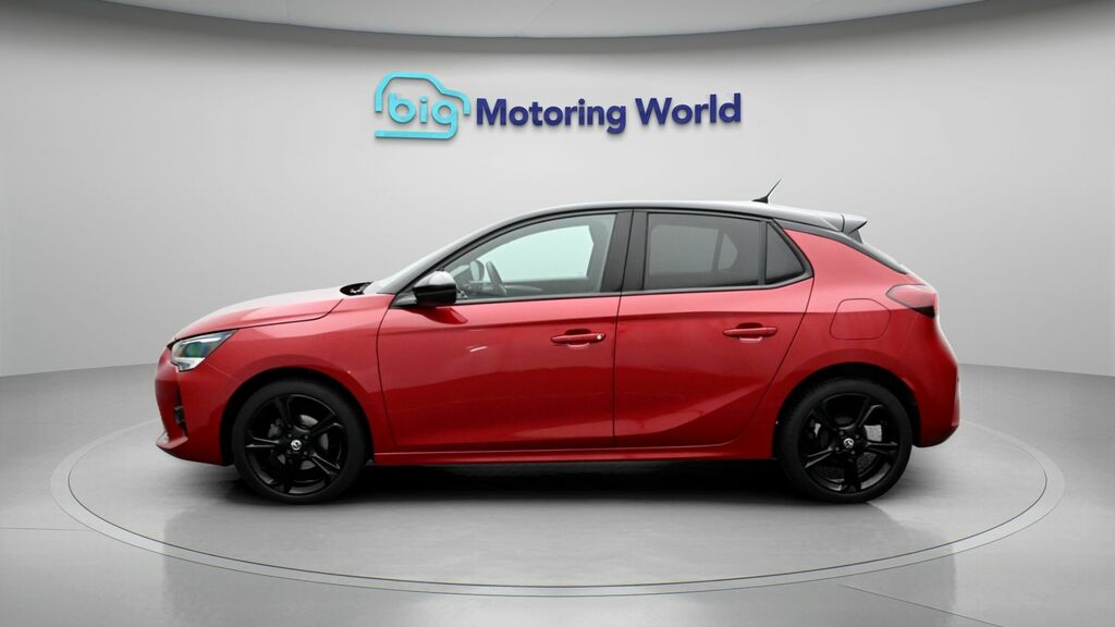 Vauxhall Corsa Gs SH23CCY Red #4