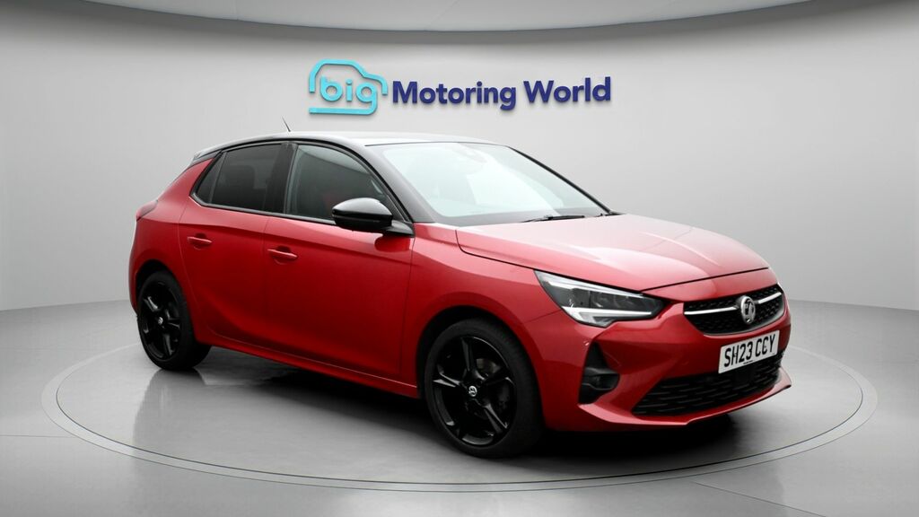 Vauxhall Corsa Gs Red