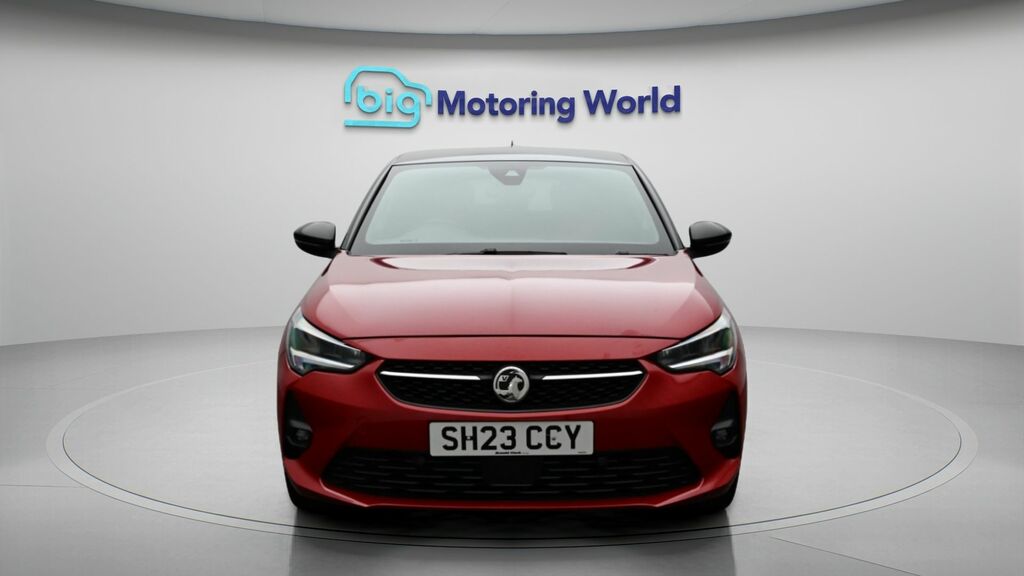 Vauxhall Corsa Gs SH23CCY Red #2