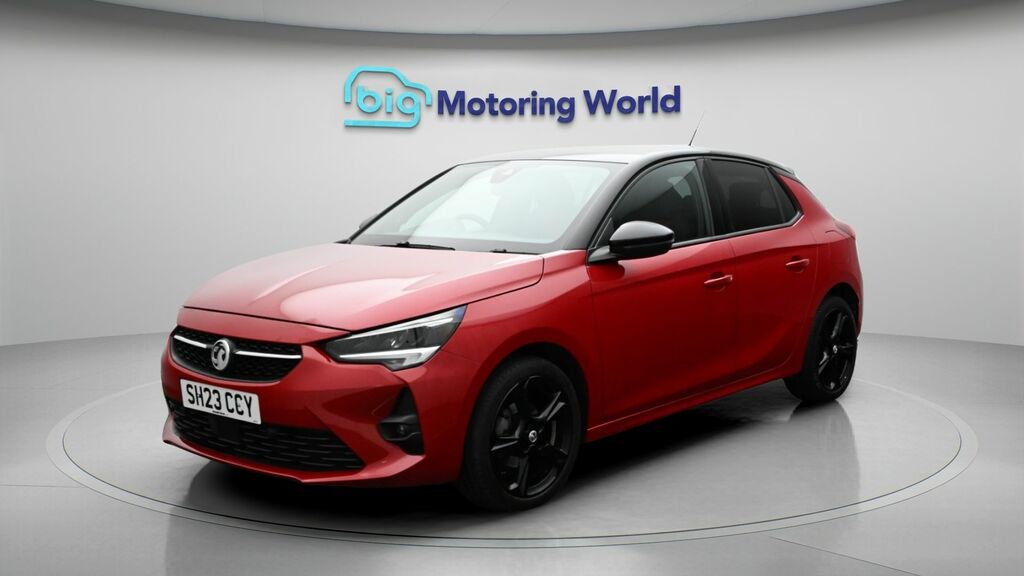 Vauxhall Corsa Gs SH23CCY Red #3