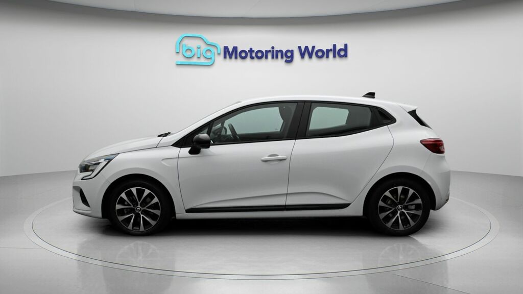 Renault Clio Evolution White #4