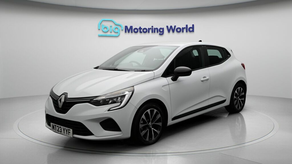 Renault Clio Evolution White #3