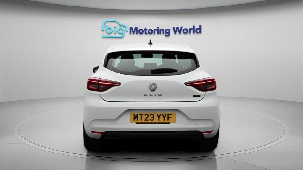 Renault Clio Evolution White #6