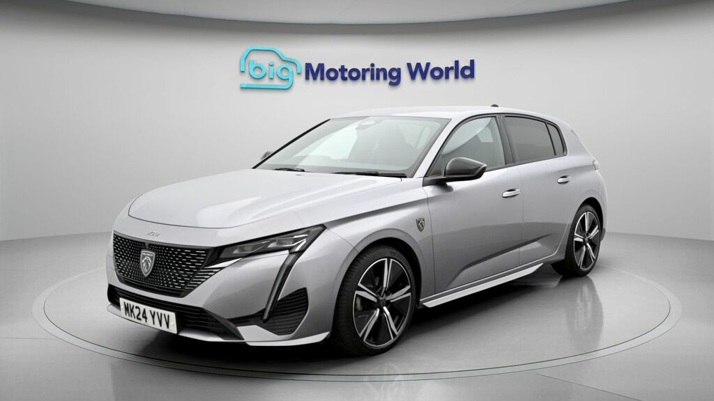 Peugeot 308 Gt Grey #3