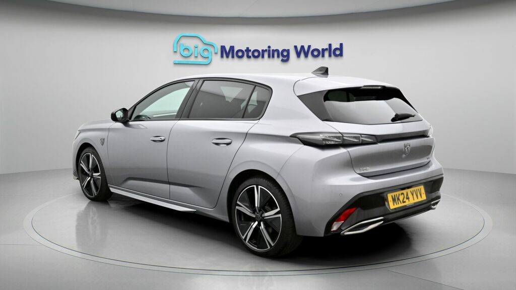 Peugeot 308 Gt Grey #5