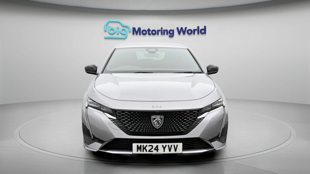 Peugeot 308 Gt Grey #2