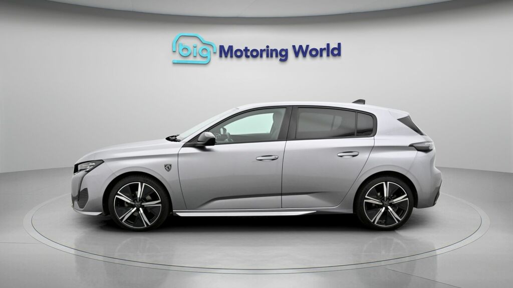Peugeot 308 Gt Grey #4