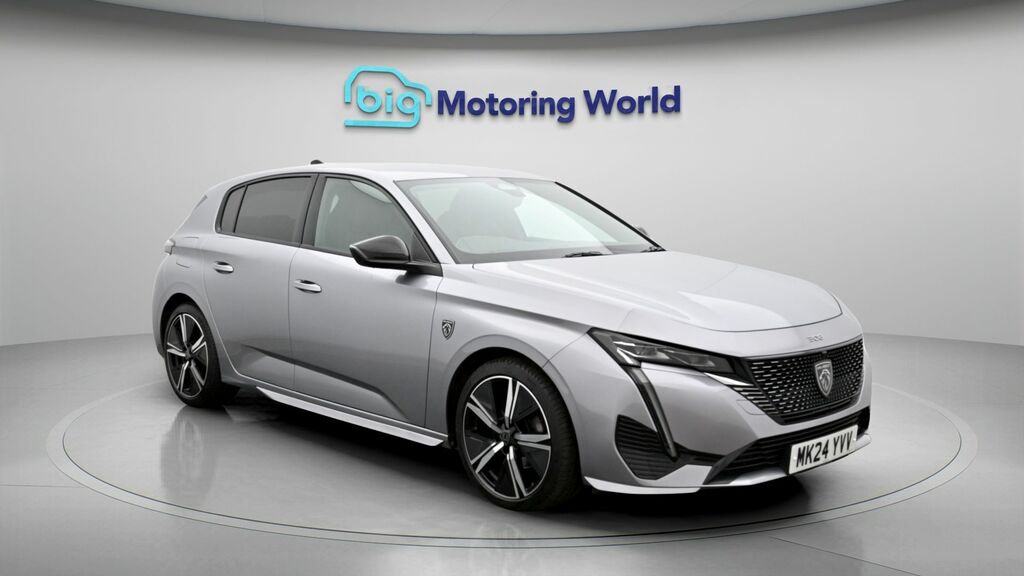 Peugeot 308 Gt Grey
