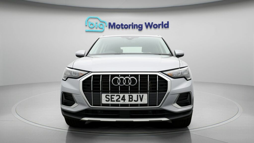 Audi Q3 Sport Silver #2