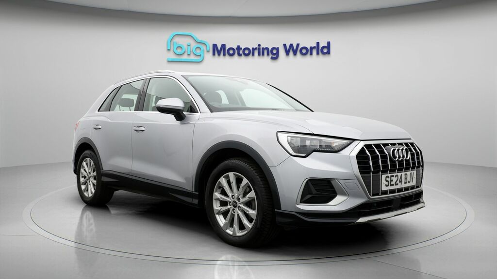 Audi Q3 Sport Silver