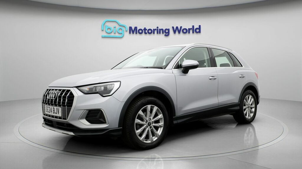 Audi Q3 Sport Silver #3