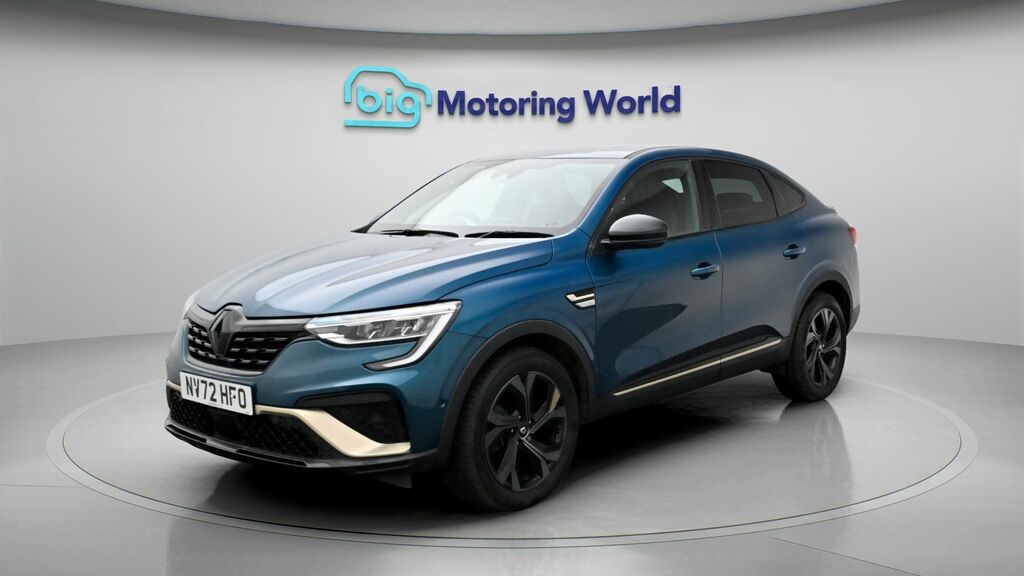 Renault Arkana E-tech Engineered NV72HFO Blue #3
