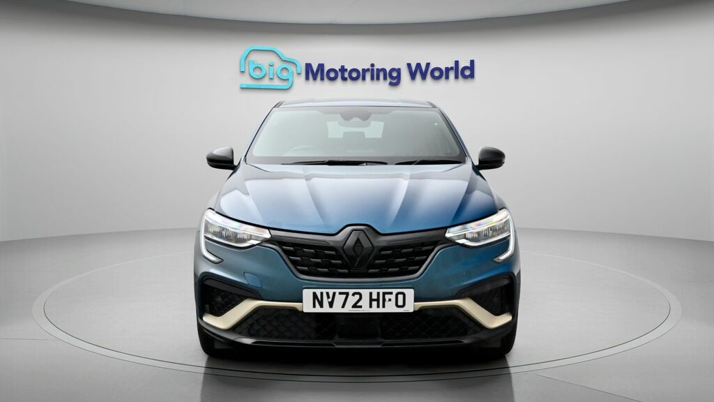 Renault Arkana E-tech Engineered NV72HFO Blue #2