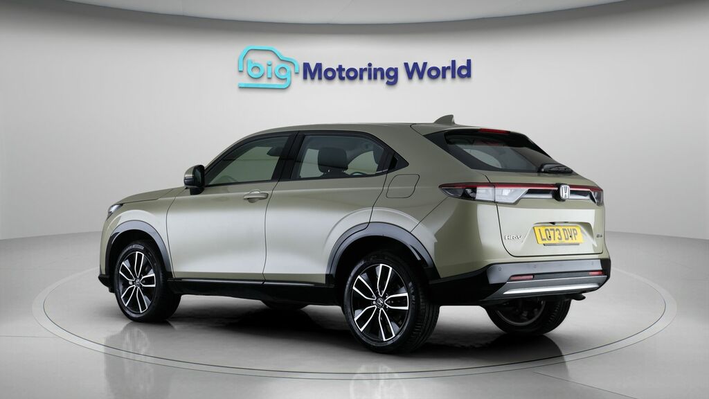 Honda Hr-V Advance Beige #5