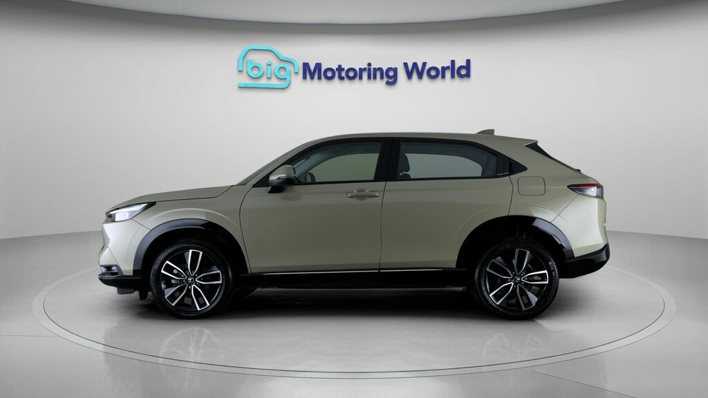 Honda Hr-V Advance Beige #4