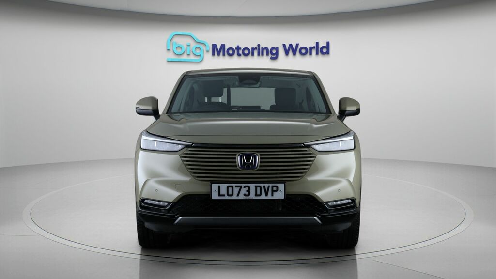 Honda Hr-V Advance Beige #2