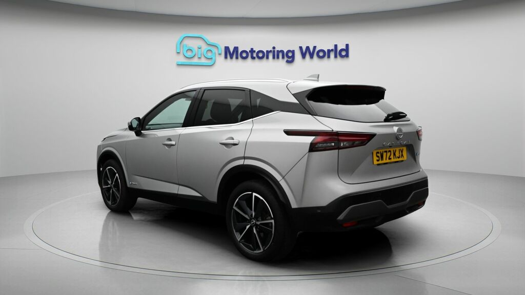 Nissan Qashqai Tekna Silver #5