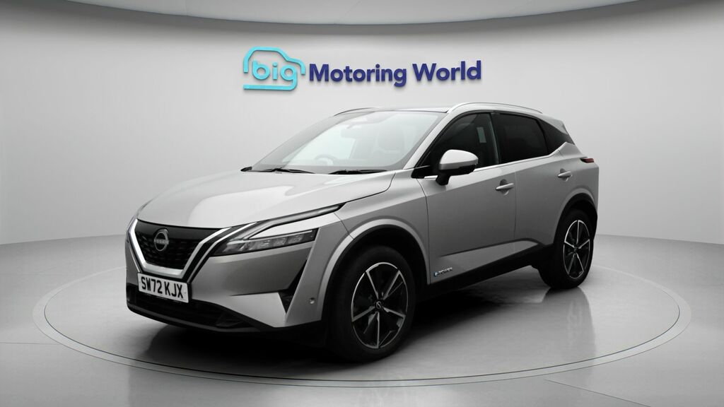 Nissan Qashqai Tekna Silver #3
