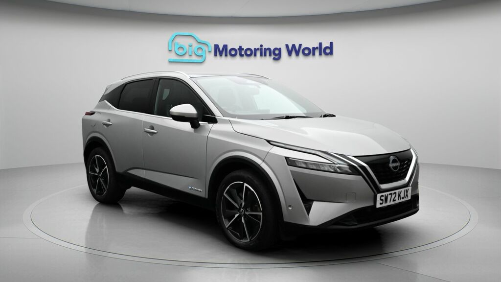 Nissan Qashqai Tekna Silver