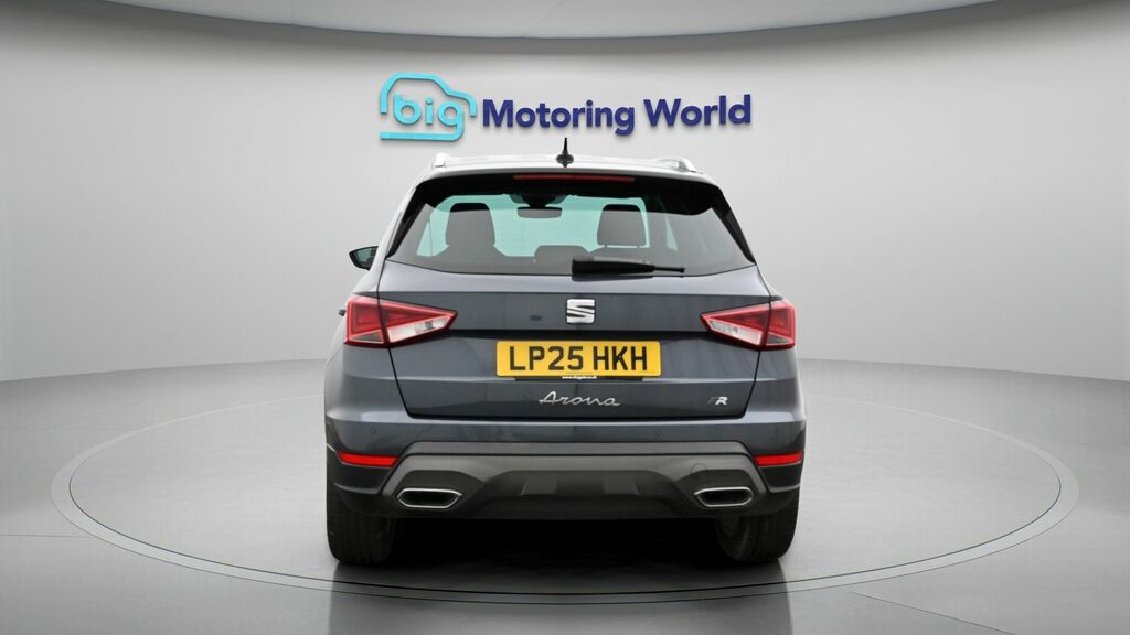 Seat Arona Fr LP25HKH Grey #6