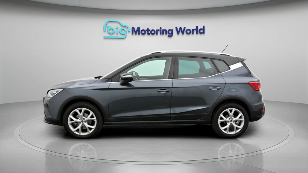 Seat Arona Fr LP25HKH Grey #4