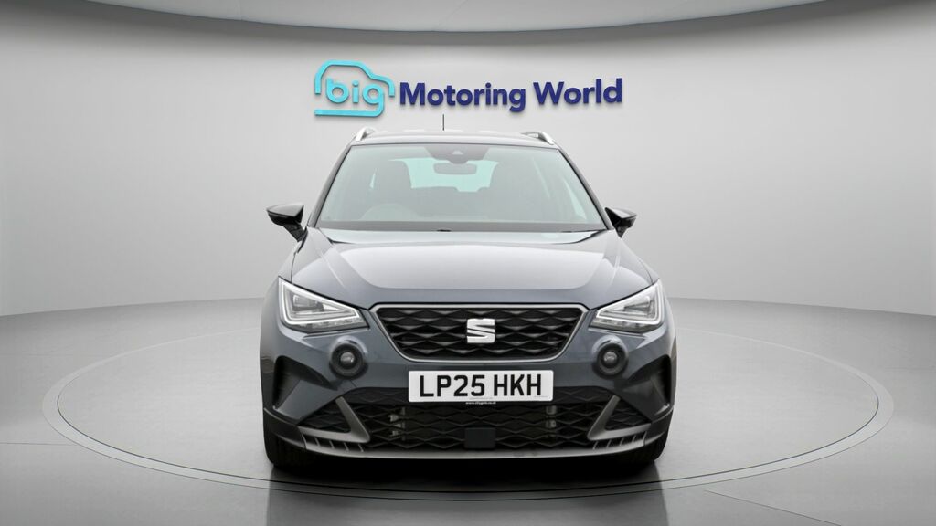 Seat Arona Fr LP25HKH Grey #2