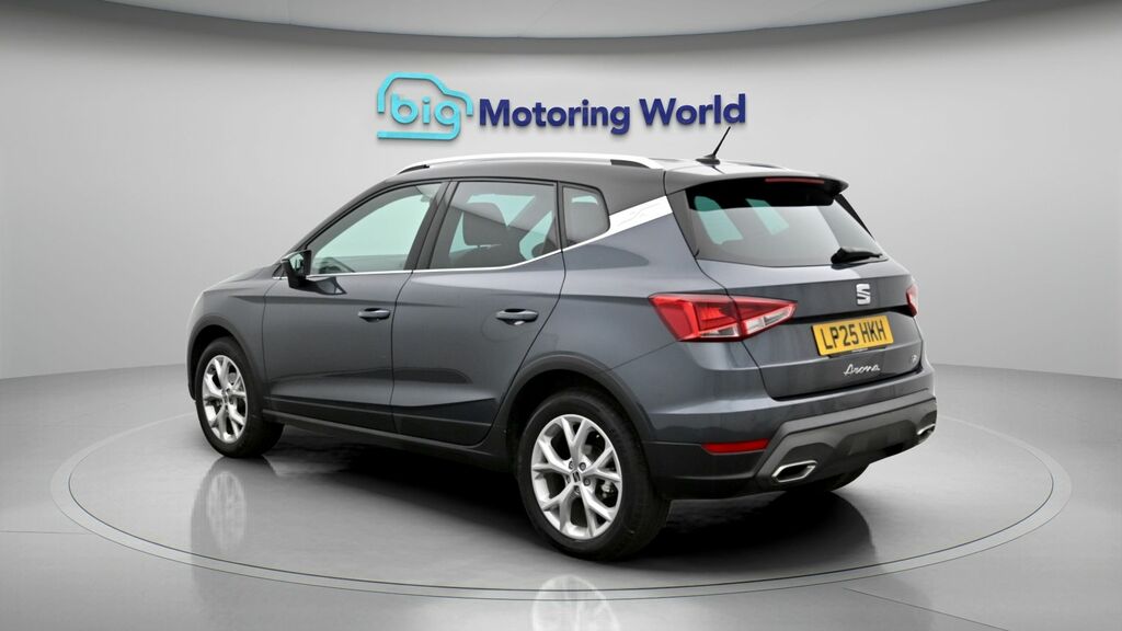 Seat Arona Fr LP25HKH Grey #5