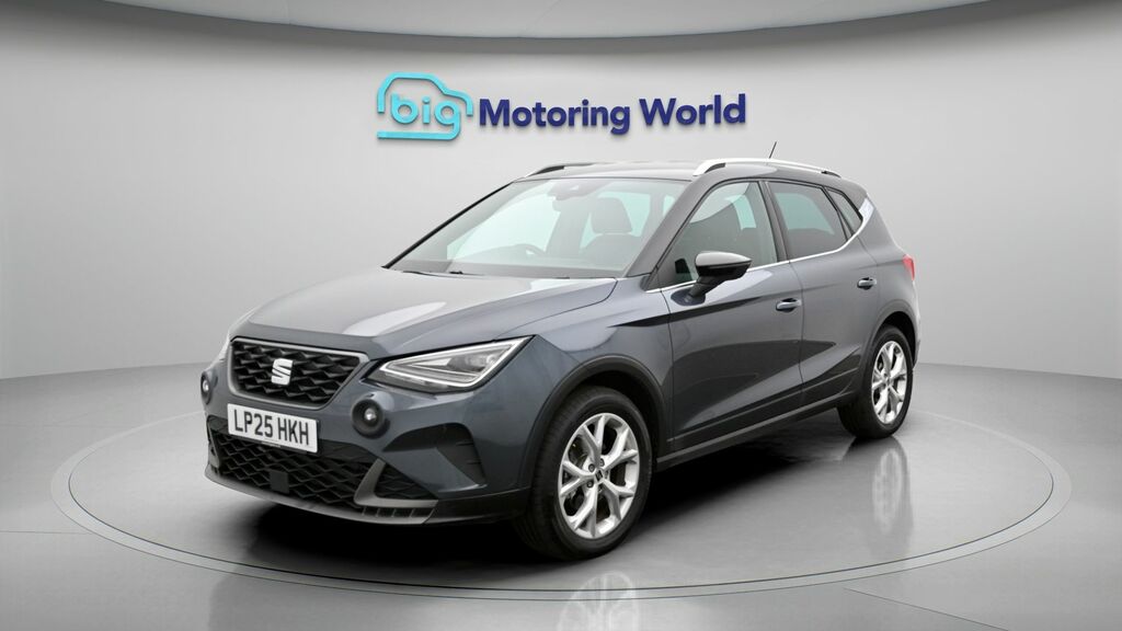 Seat Arona Fr LP25HKH Grey #3