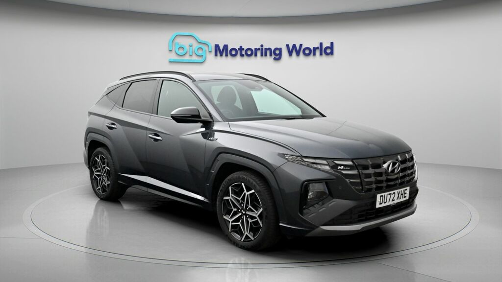 Hyundai Tucson N Line Grey