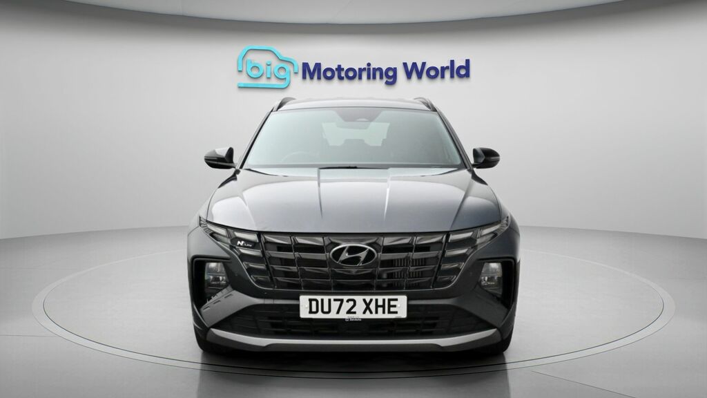 Hyundai Tucson N Line Grey #2