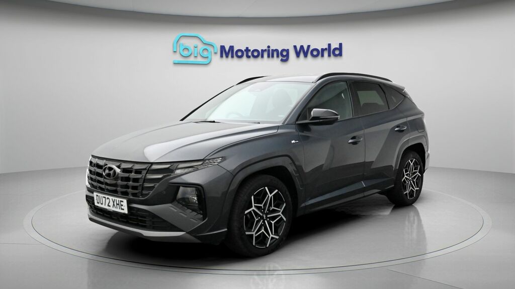 Hyundai Tucson N Line Grey #3