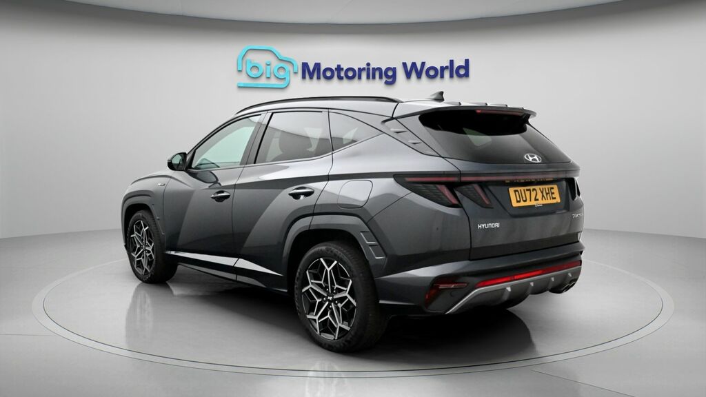 Hyundai Tucson N Line Grey #5