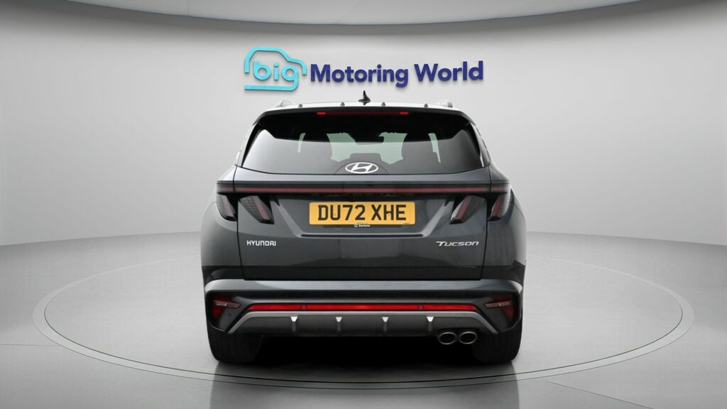 Hyundai Tucson N Line Grey #6