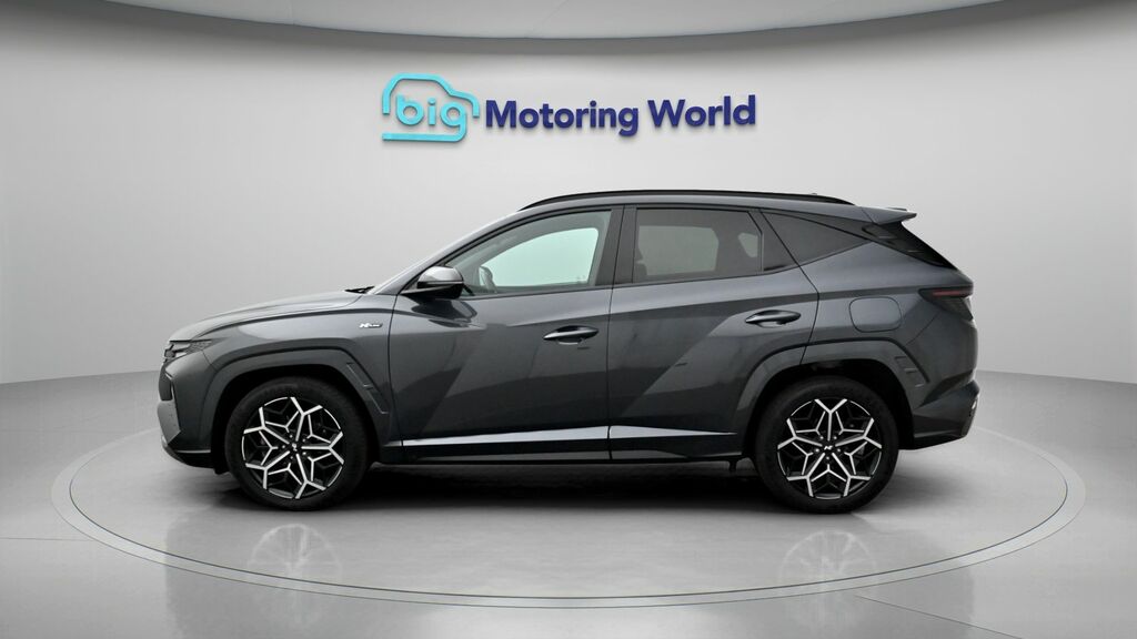 Hyundai Tucson N Line Grey #4
