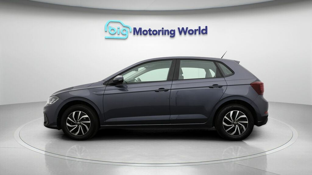 Volkswagen Polo Life Grey #4
