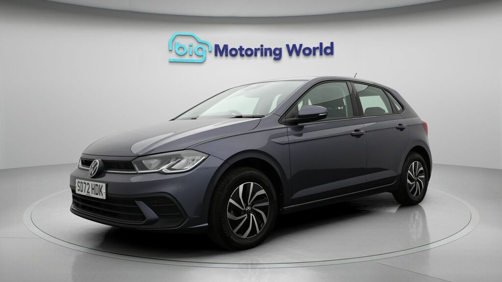 Volkswagen Polo Life Grey #3