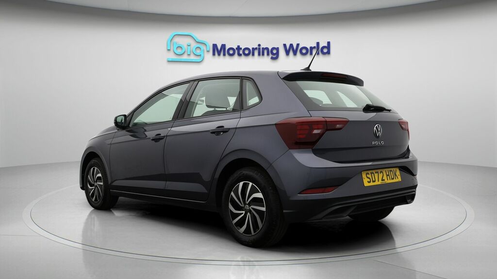 Volkswagen Polo Life Grey #5
