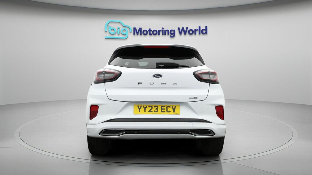 Ford Puma St-line Vignale White #6