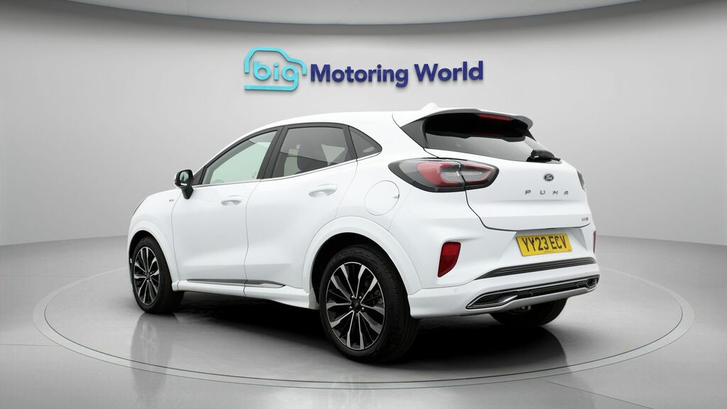 Ford Puma St-line Vignale White #5