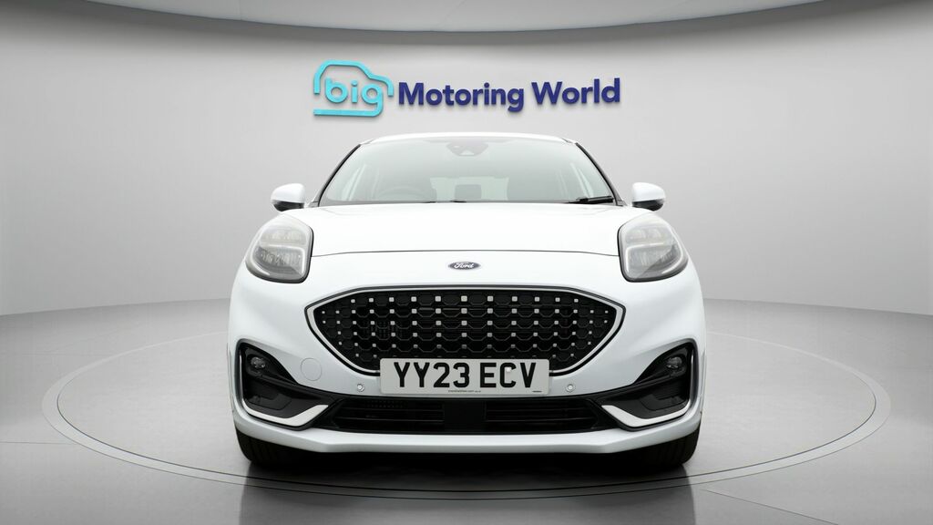 Ford Puma St-line Vignale White #2