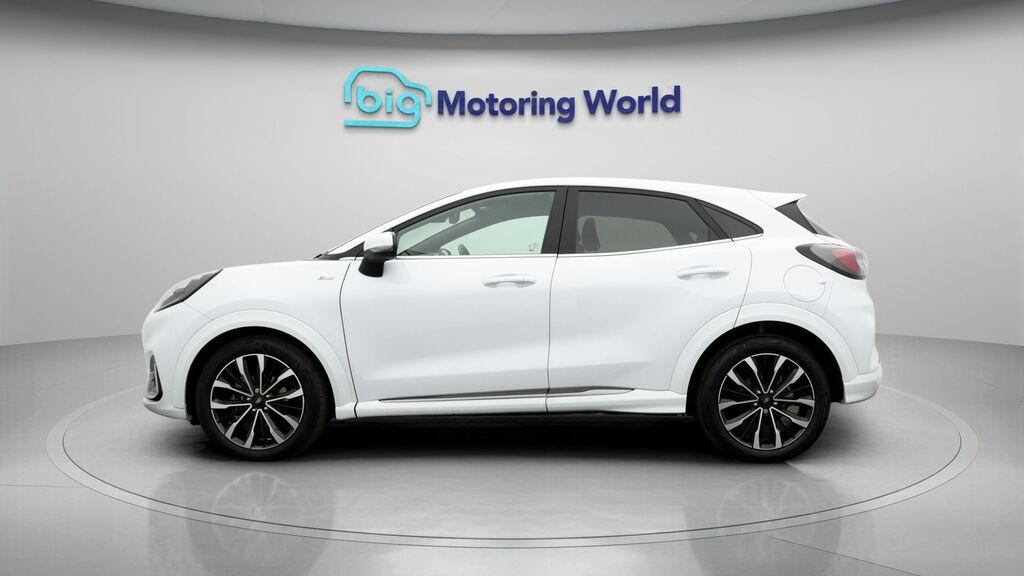 Ford Puma St-line Vignale White #4