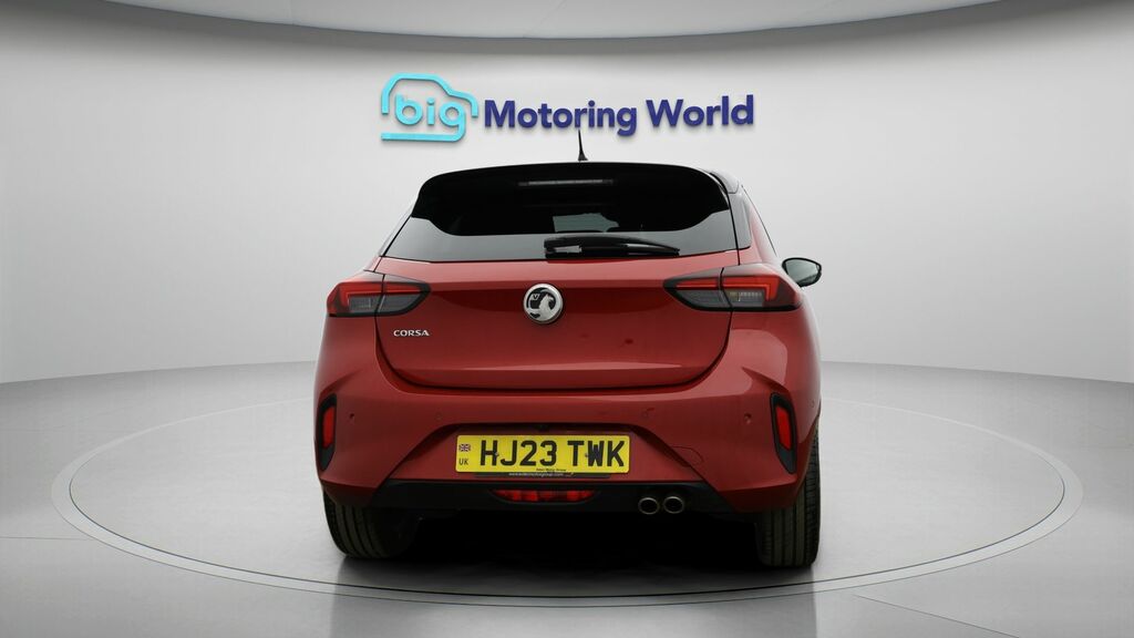 Vauxhall Corsa Ultimate HJ23TWK Red #6
