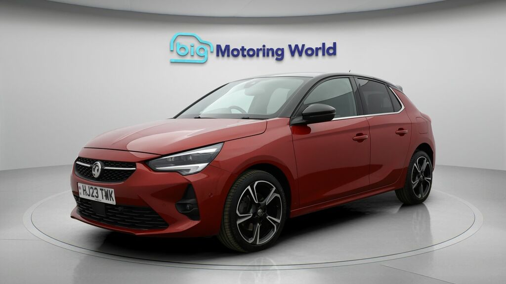 Vauxhall Corsa Ultimate HJ23TWK Red #3