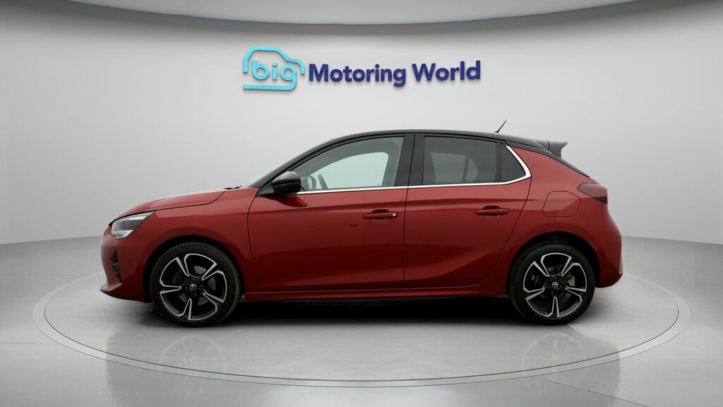 Vauxhall Corsa Ultimate HJ23TWK Red #4