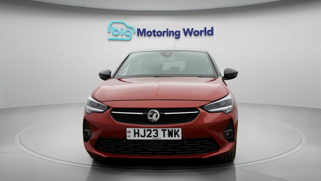 Vauxhall Corsa Ultimate HJ23TWK Red #2