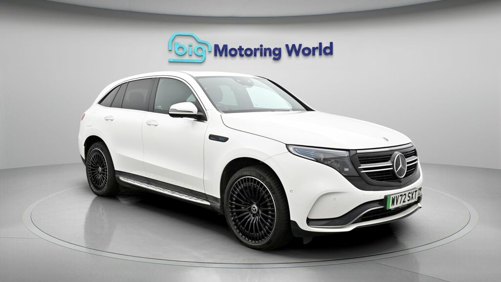 Mercedes-Benz EQC Amg Line White